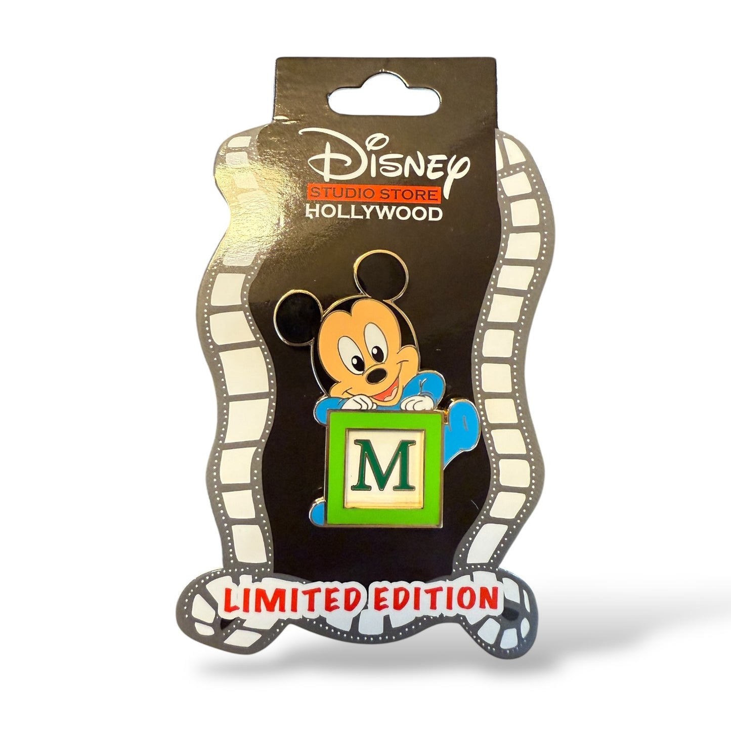 DSSH Baby Blocks Mickey Pin