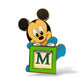 DSSH Baby Blocks Mickey Pin
