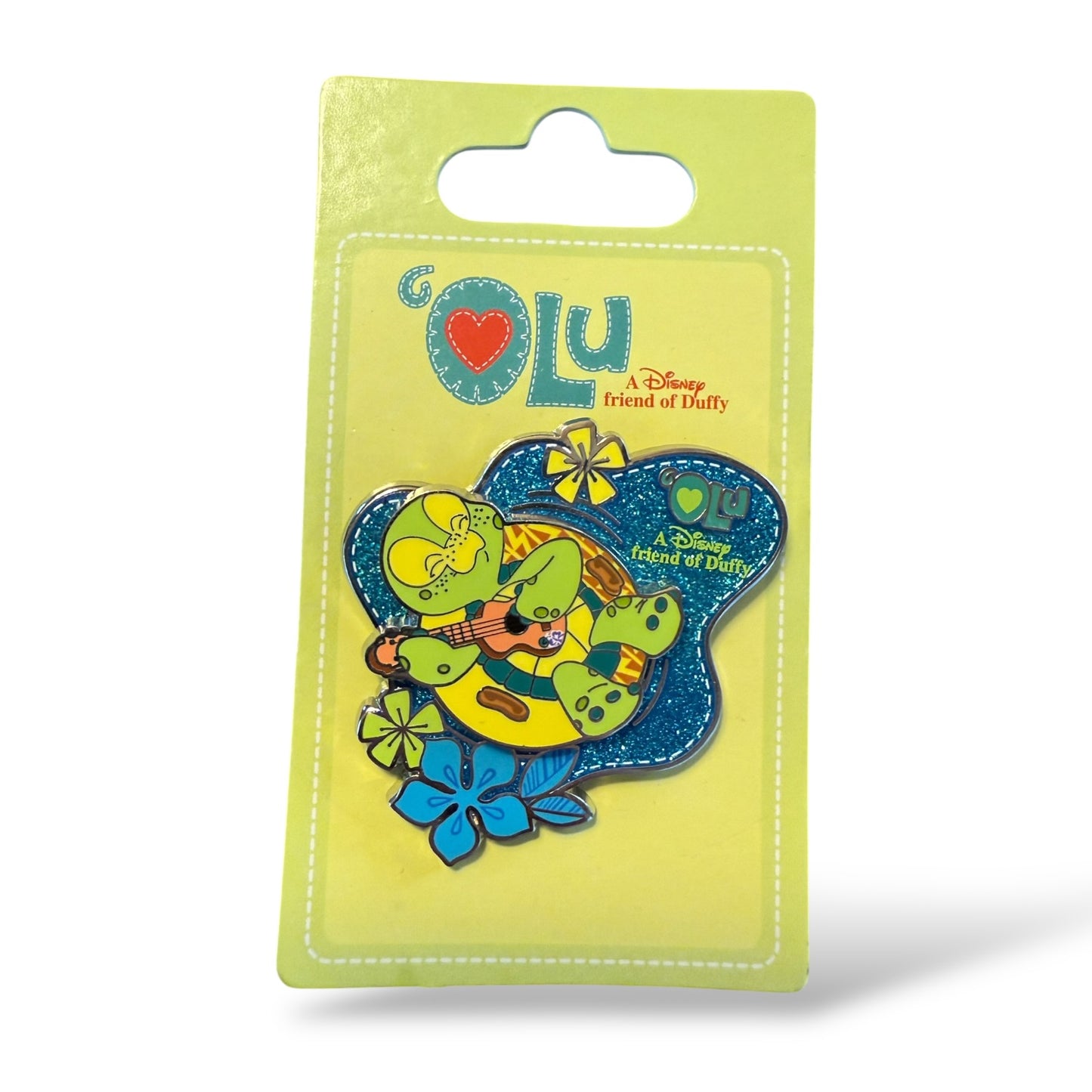Disney Parks Aulani 'Olu with Ukelele Floating on a Innertube Pin