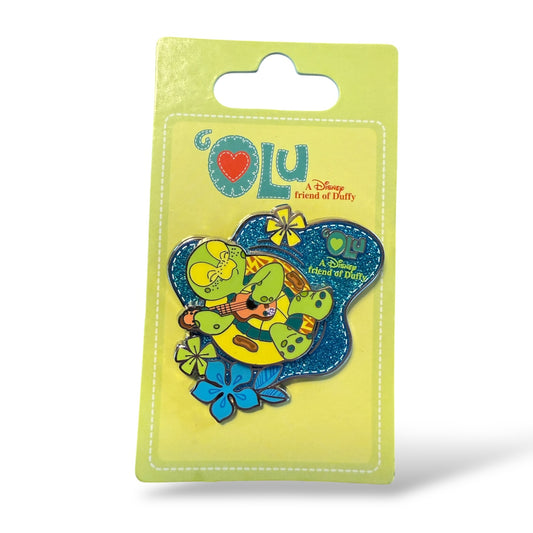 Disney Parks Aulani 'Olu with Ukelele Floating on a Innertube Pin