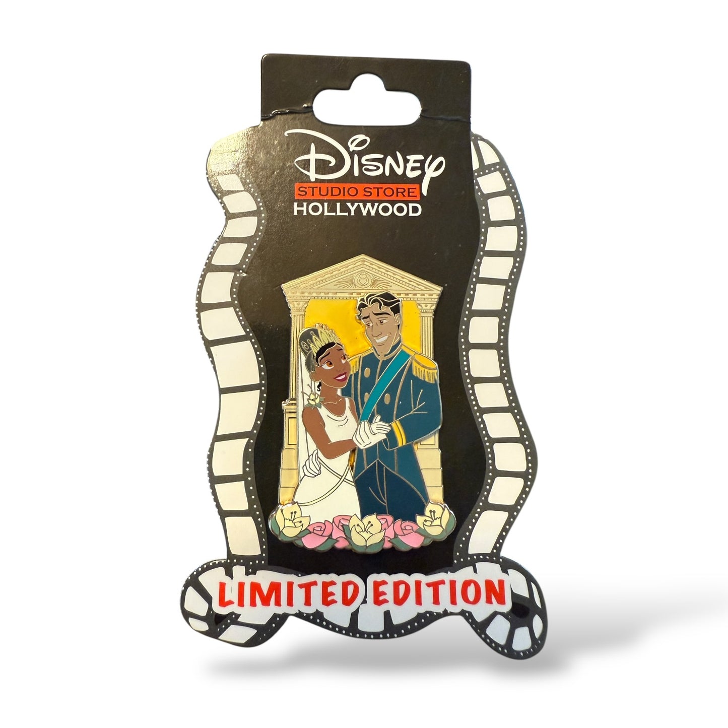 DSSH Happily Ever After Tiana and Naveen Pin