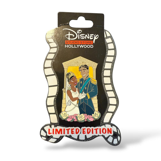DSSH Happily Ever After Tiana and Naveen Pin