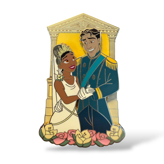 DSSH Happily Ever After Tiana and Naveen Pin