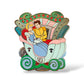 Disney Shopping World of Disney Carousel Cinderella and Prince Charming Pin