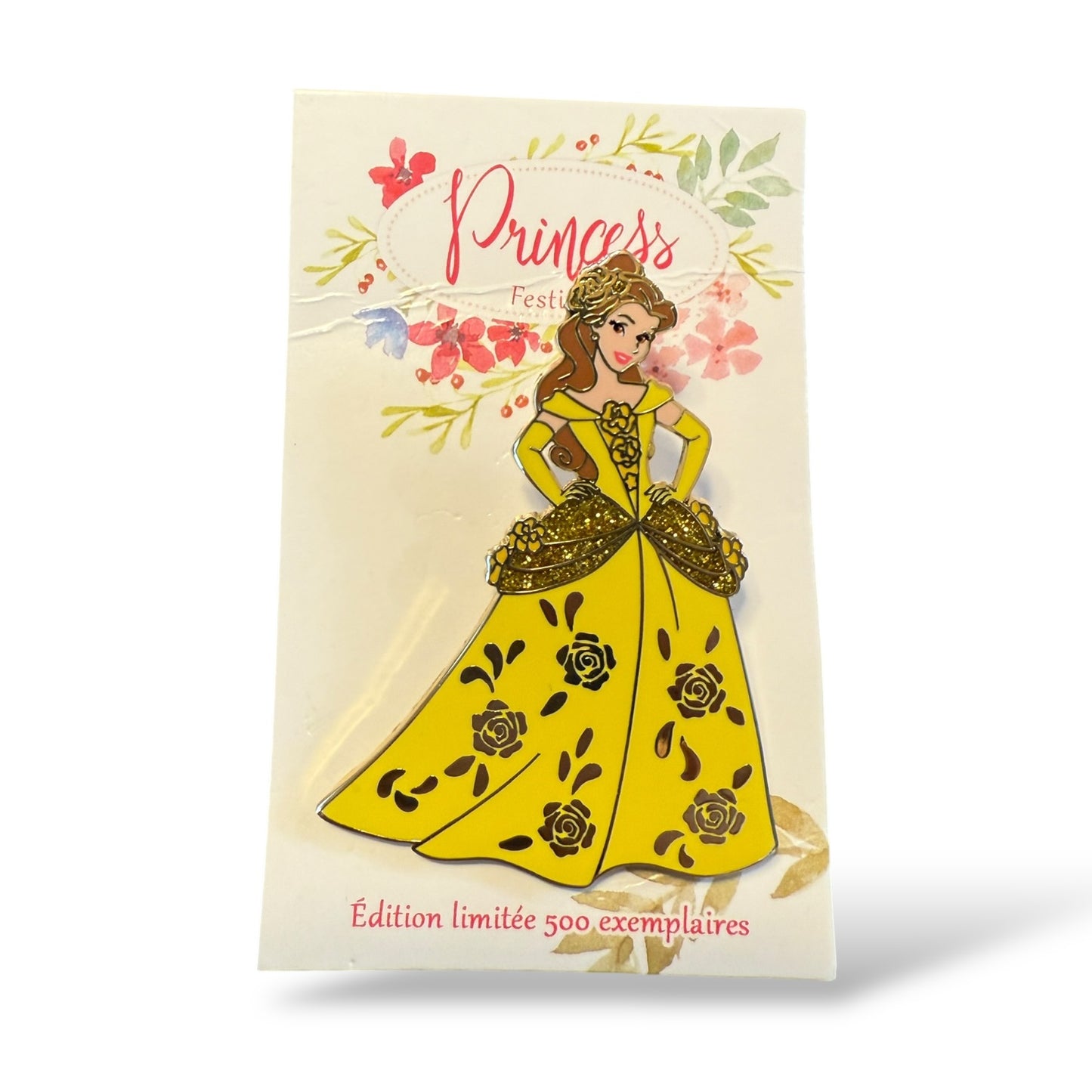 DLRP Princess Day Belle Pin