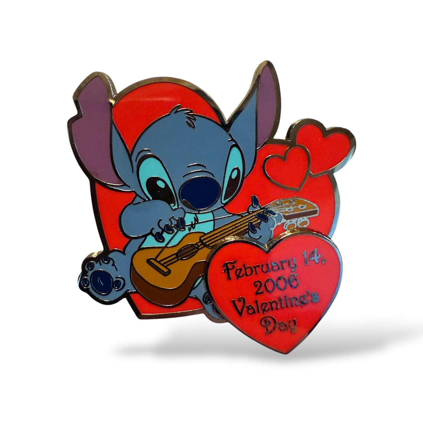 JDS Valentines Day 2006 Stitch Pin