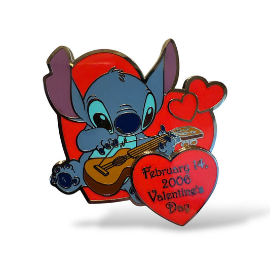 JDS Valentines Day 2006 Stitch Pin