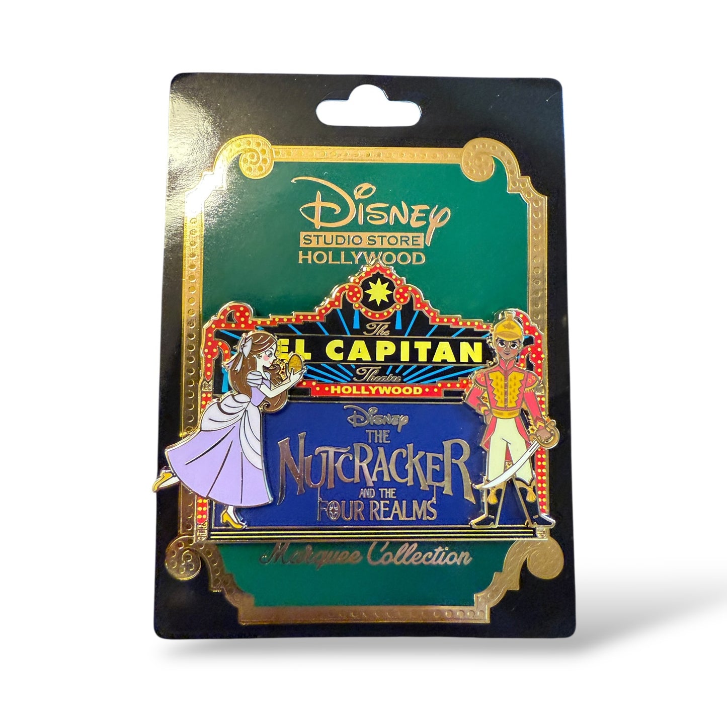 DSSH Nutcracker and the Four Realms Marquee Pin