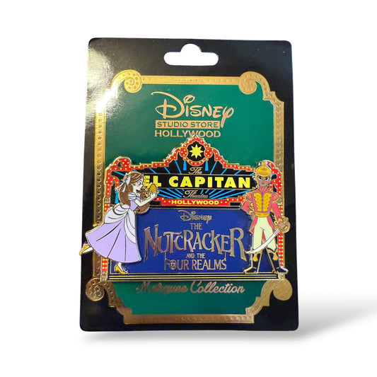DSSH Nutcracker and the Four Realms Marquee Pin