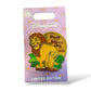 HKDL Happy Father's Day 2019 Lion King Mufasa and Simba Pin