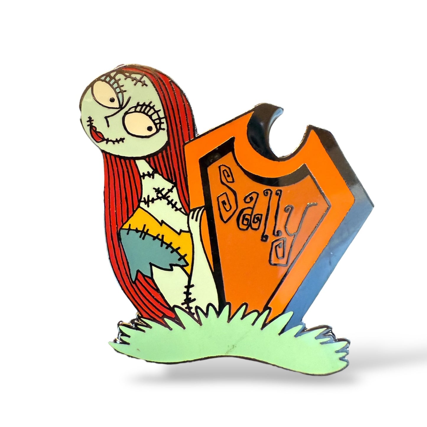 DLR Nightmare Before Christmas Tombstone Sally Pin