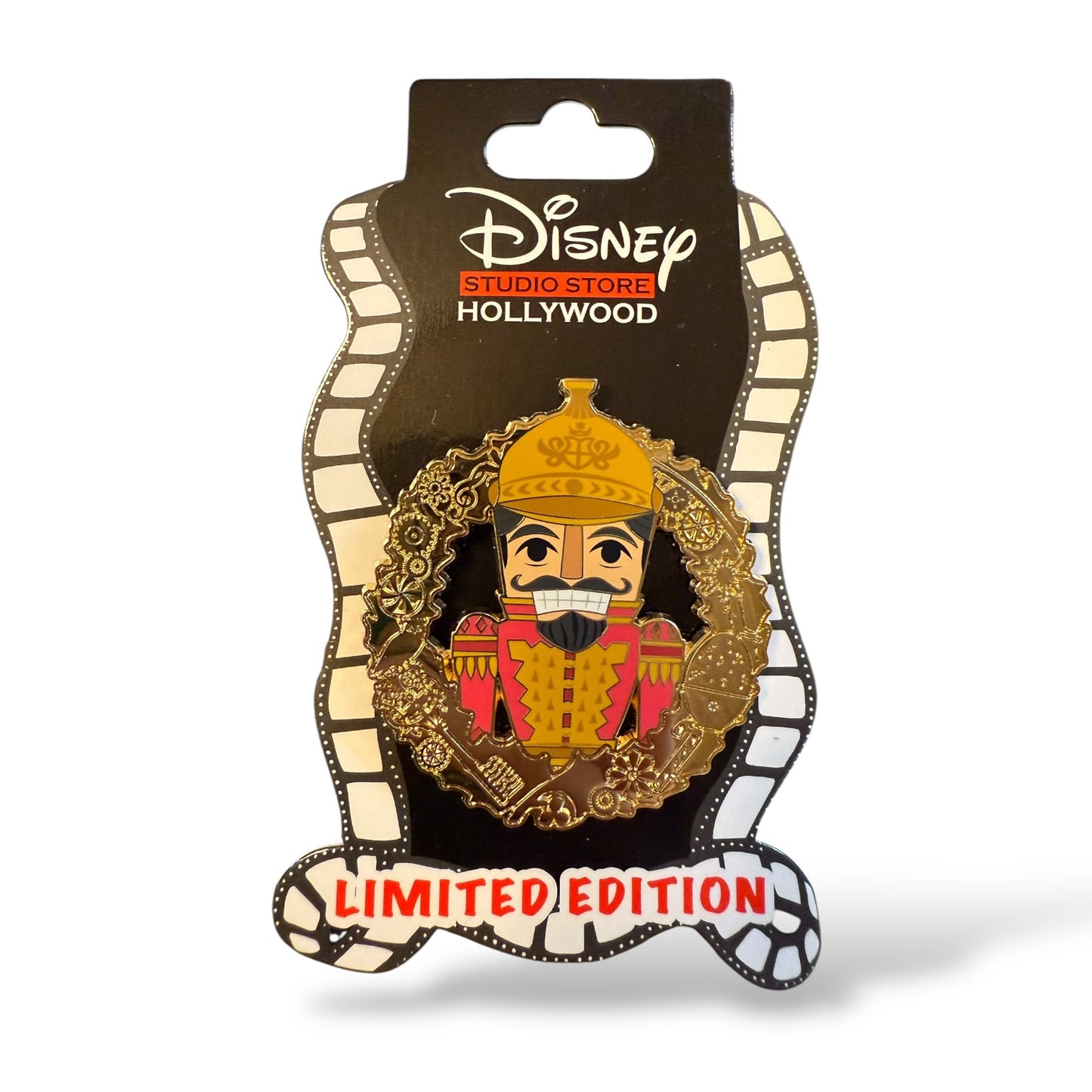 DSSH Nutcracker and the Four Realms Nutcracker Soldier Pin