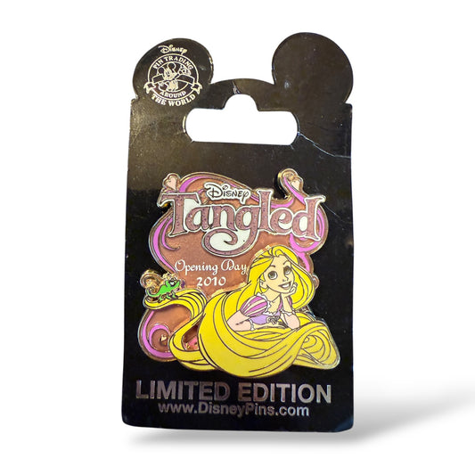 Disney Parks Tangled Opening Day Pin