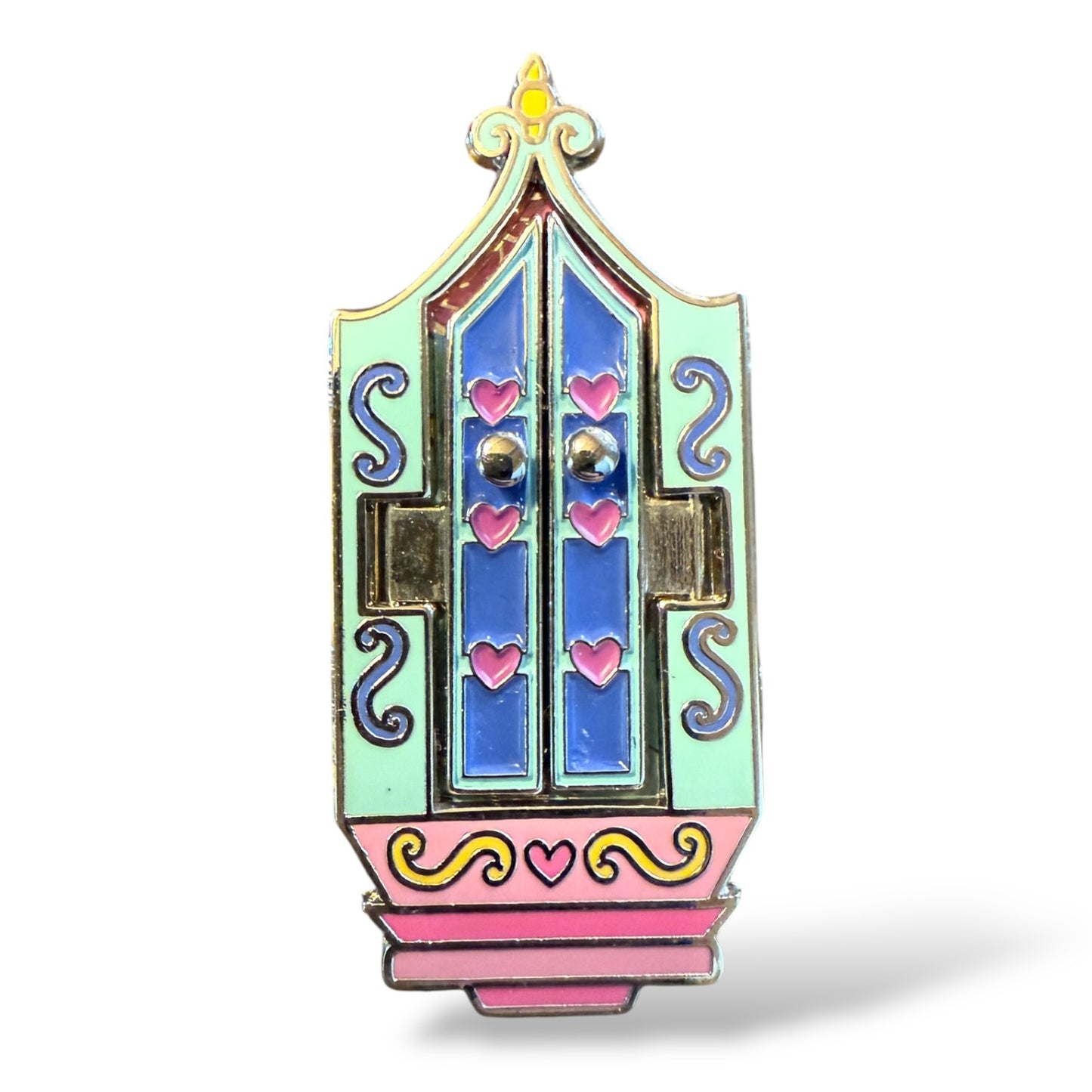 Disney Parks Princess Hinged Windows Cinderella Pin