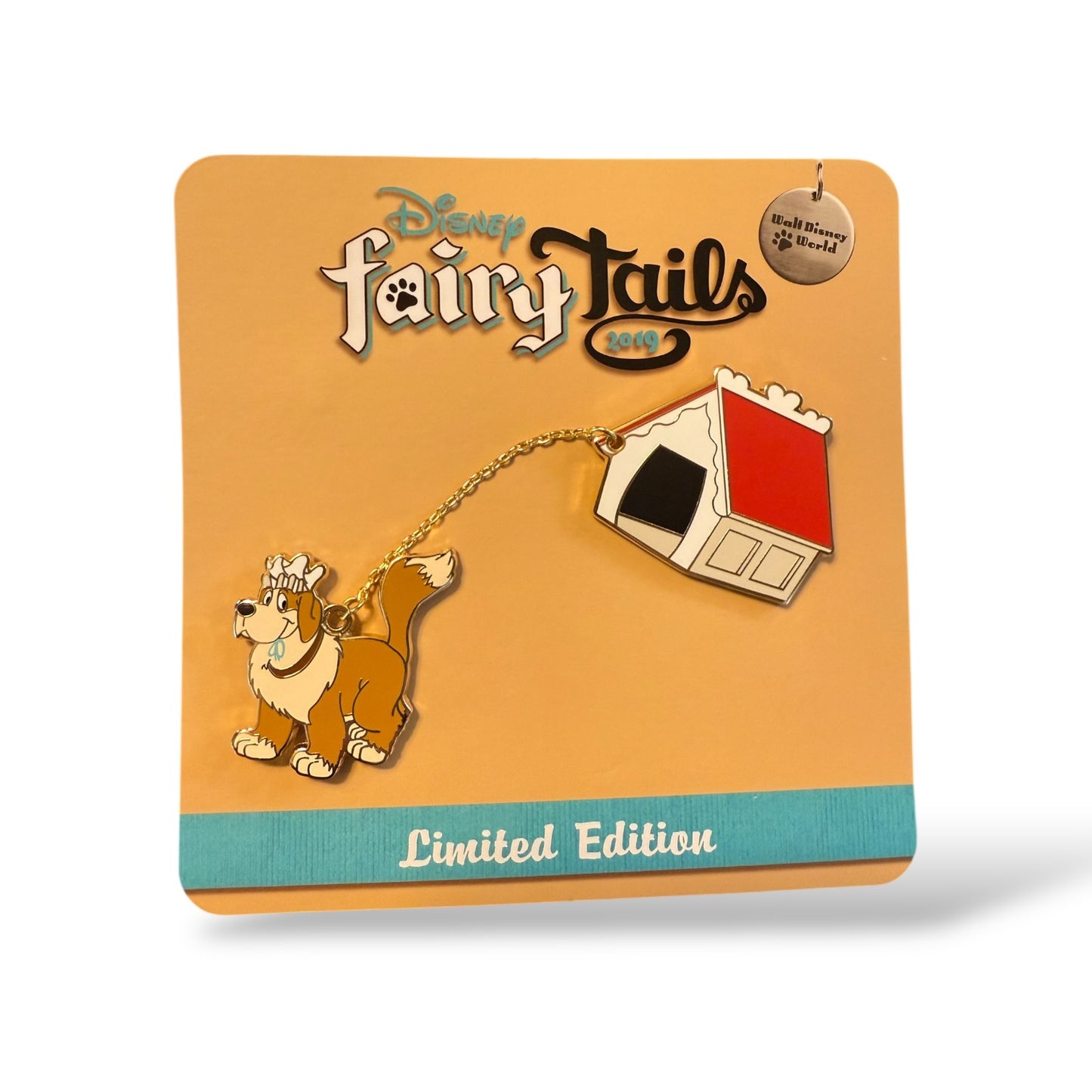 WDW FairyTails Event Nana with Dog House Pin