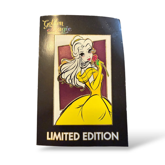 Acme Hotart Pop Art Princess Belle Pin