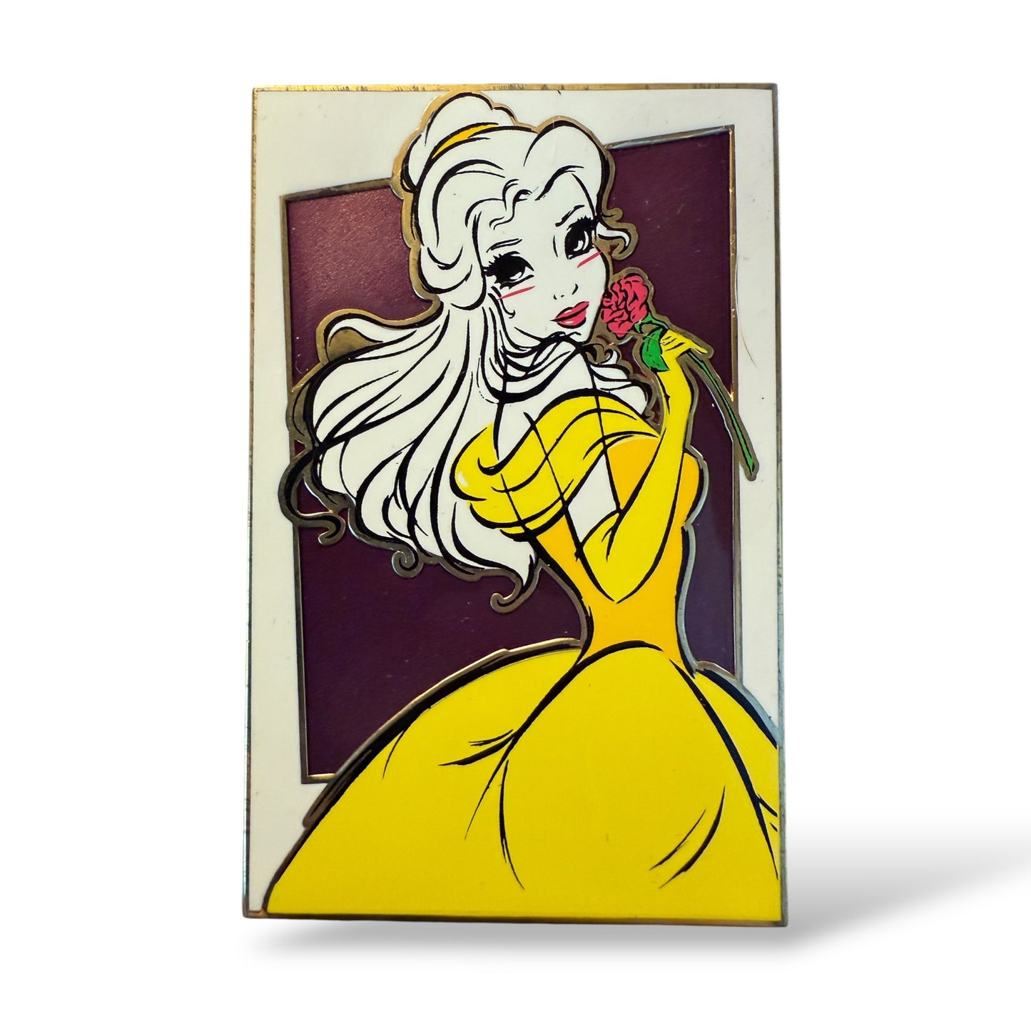 Acme Hotart Pop Art Princess Belle Pin