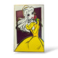 Acme Hotart Pop Art Princess Belle Pin