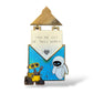 Disney Parks Love Letters Wall-E and Eve Pin