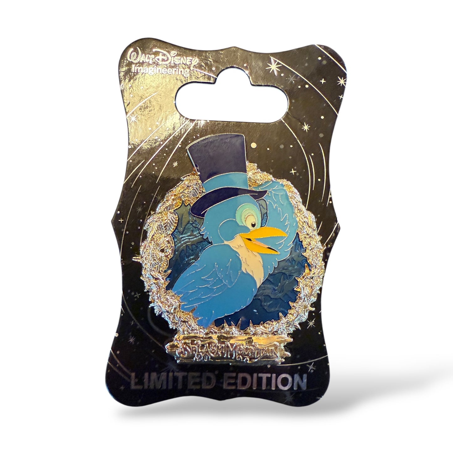 WDI 30th Anniversary Splash Mountain Bluebird Pin