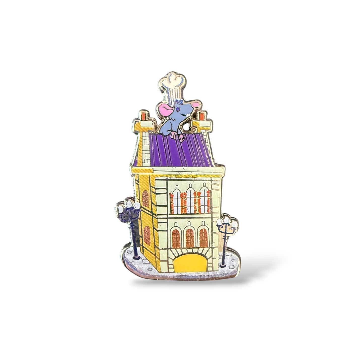 D23 65 Years of Disney Theme Park Remy Ratatouille Adventure Pin
