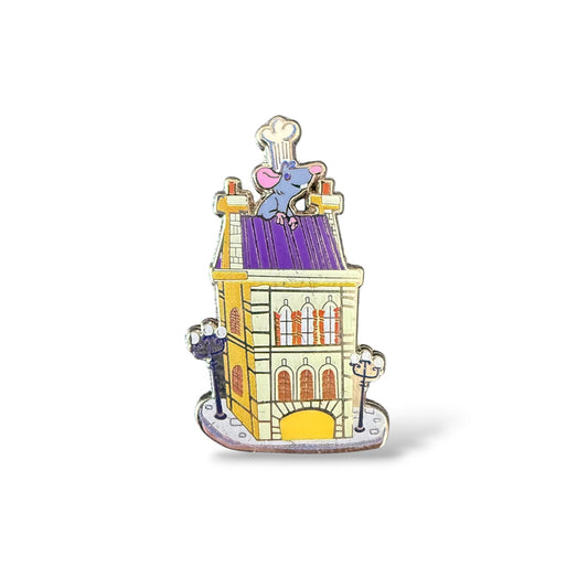 D23 65 Years of Disney Theme Park Remy Ratatouille Adventure Pin