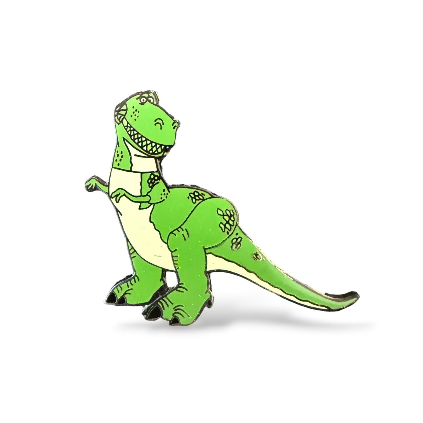 Disney Parks Core Character Rex Pin
