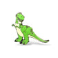 Disney Parks Core Character Rex Pin