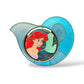 DEC Good vs. Evil Spinner Ariel and Ursula Pin