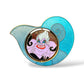 DEC Good vs. Evil Spinner Ariel and Ursula Pin