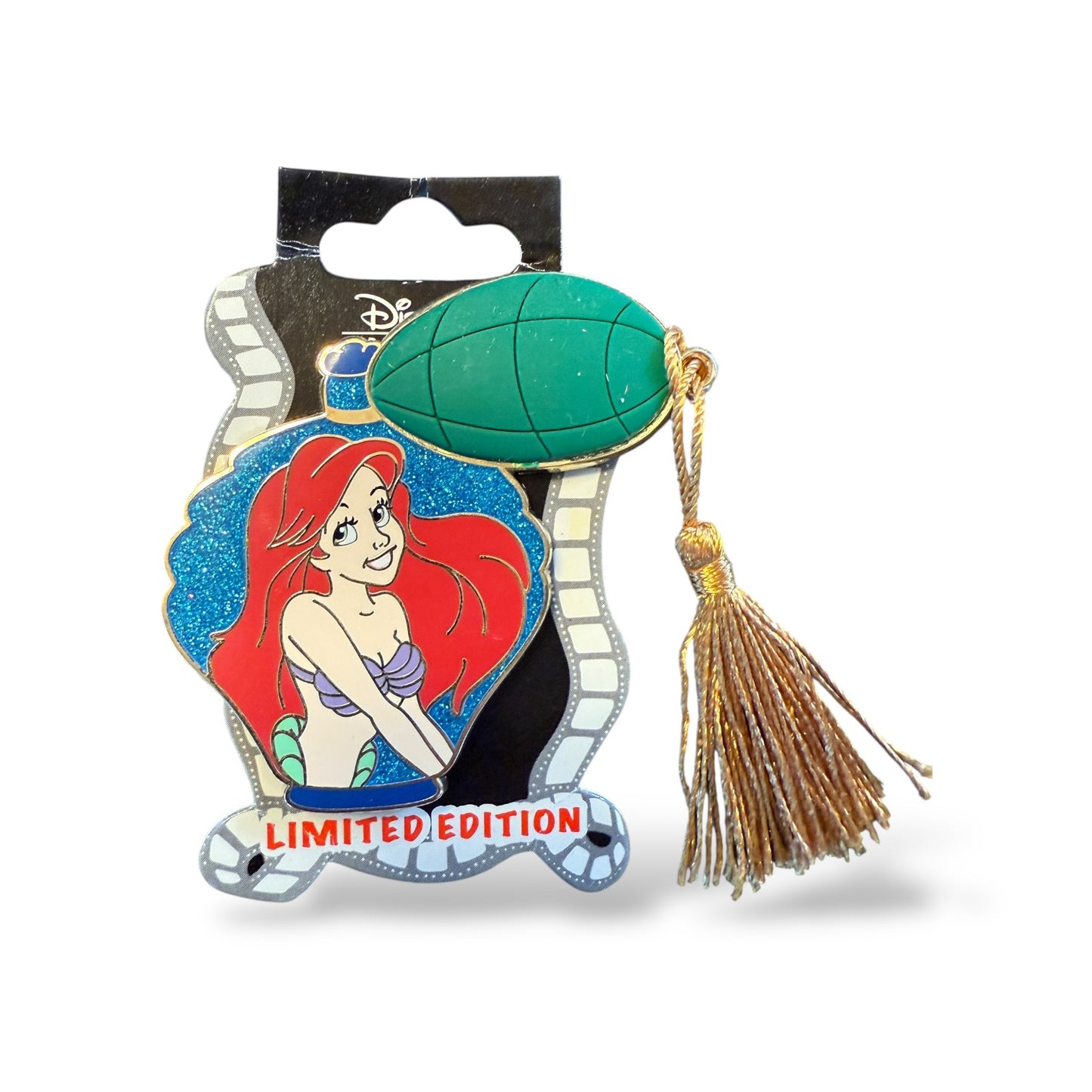 DSSH Perfume Bottle Ariel Pin