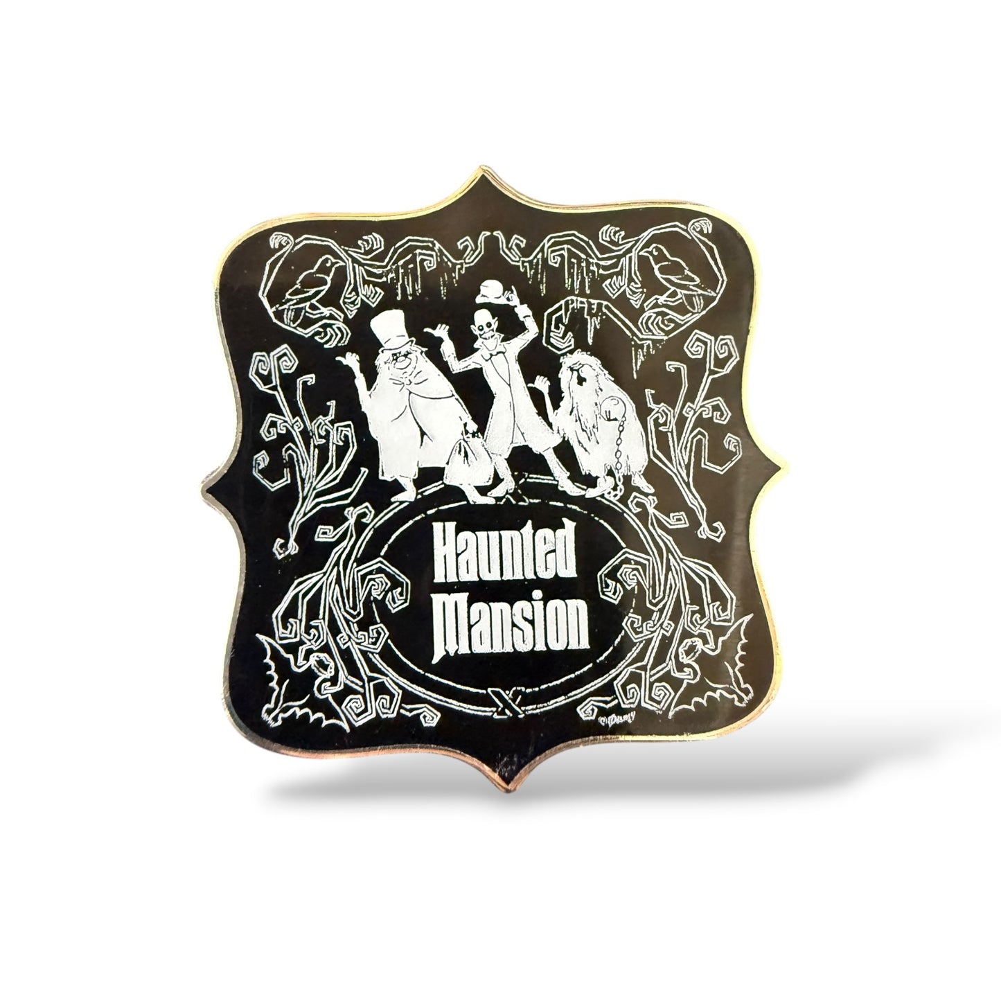 Disney Parks Park Attractions Booster haunted Mansion Pin