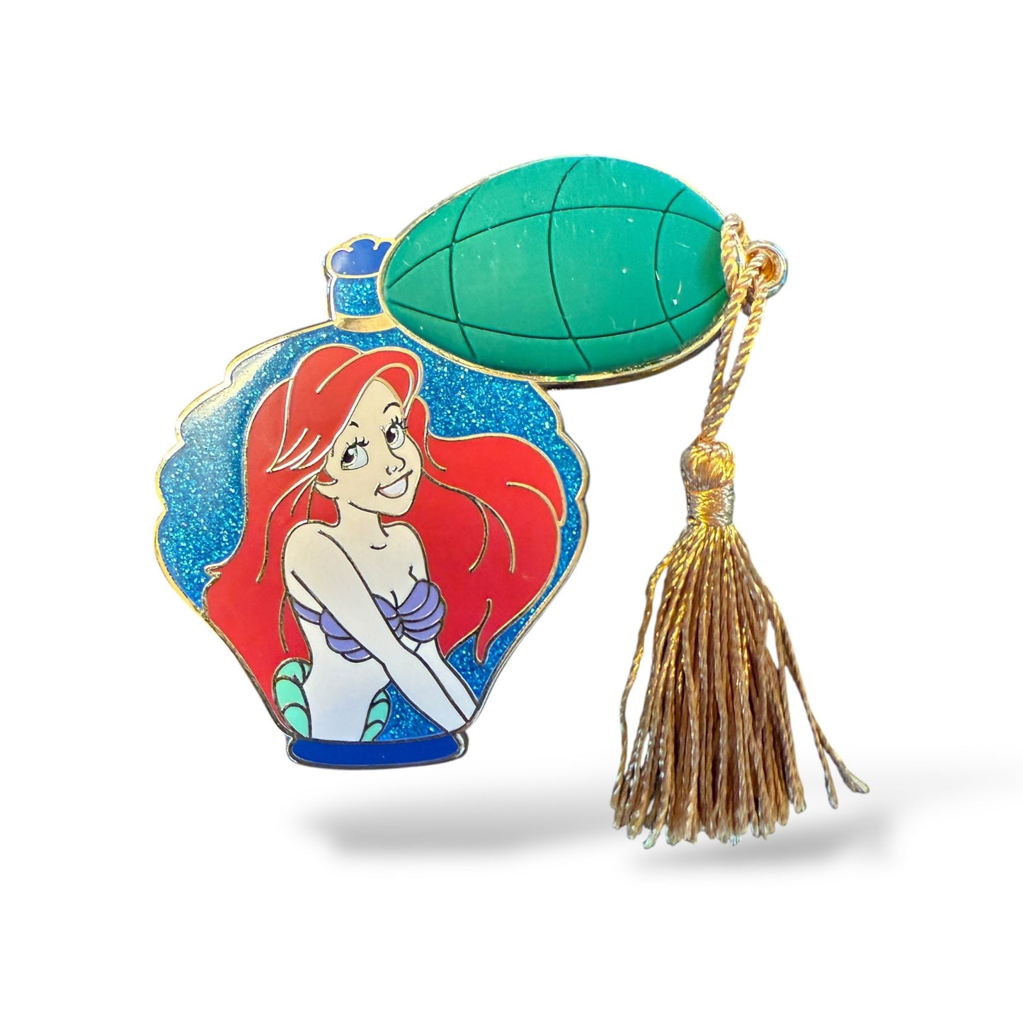 DSSH Perfume Bottle Ariel Pin