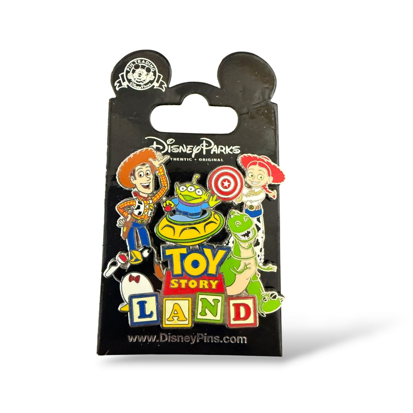 WDW Toy Story Land Pin