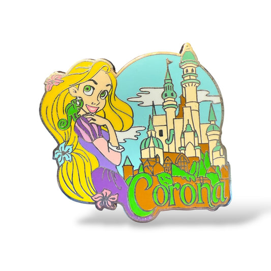 WDW Love is an Adventure Scavenger Hunt Corona Pin