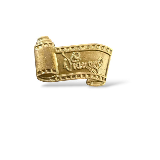 Disney Store WDCC Disney Signature Film Scroll Pin