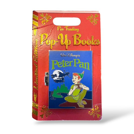Disney Parks Pop-Up Books Peter Pan Pin