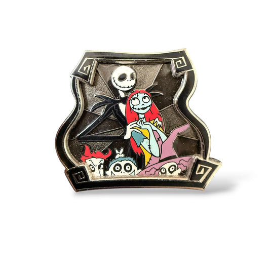 Disney Parks Family Portraits Mystery Nightmare Before Christmas Pin