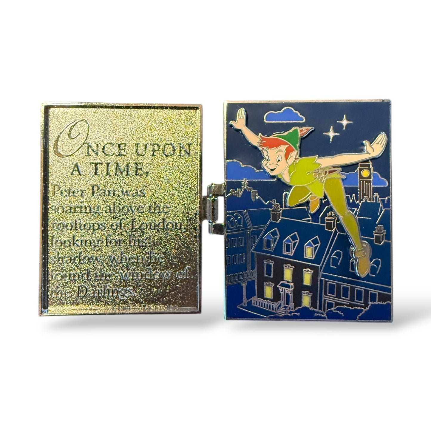 Disney Parks Pop-Up Books Peter Pan Pin