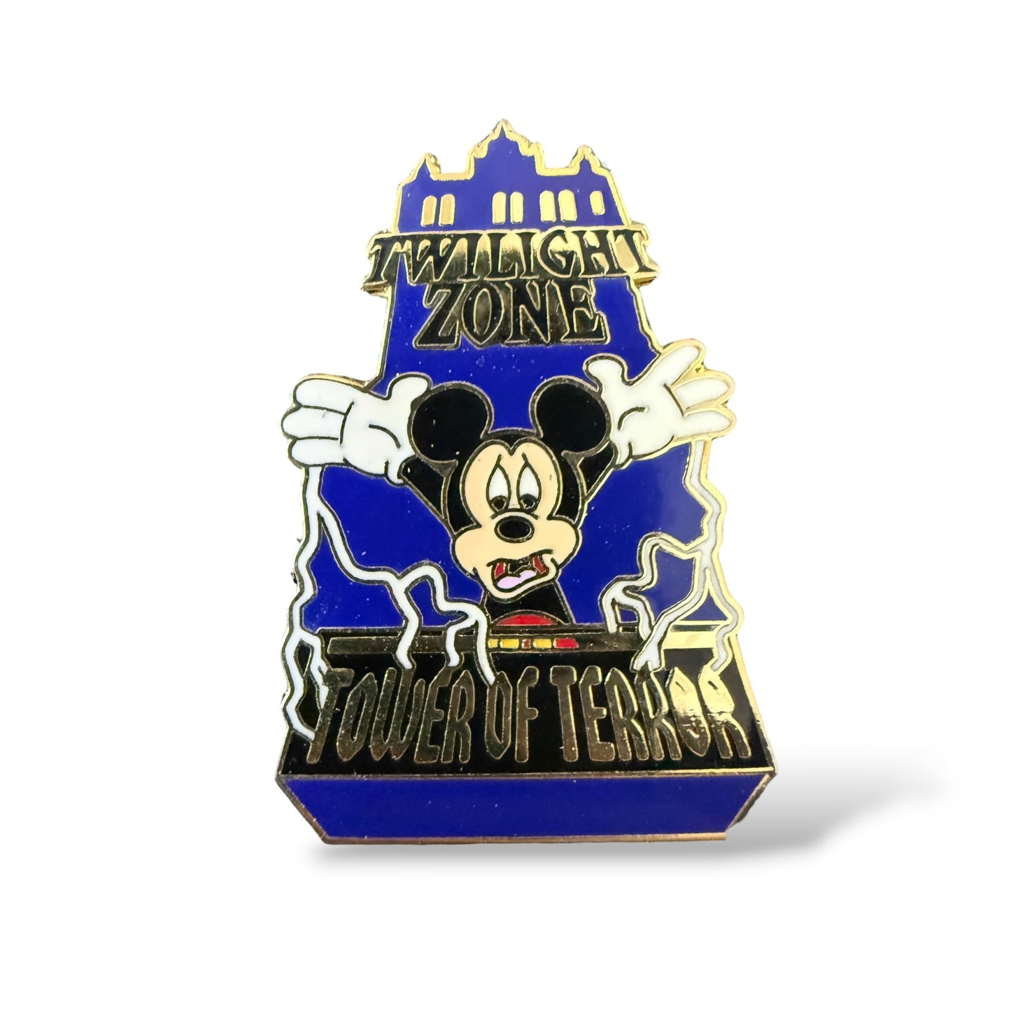 WDW Twilight Zone Tower of Terror Falling Mickey Pin