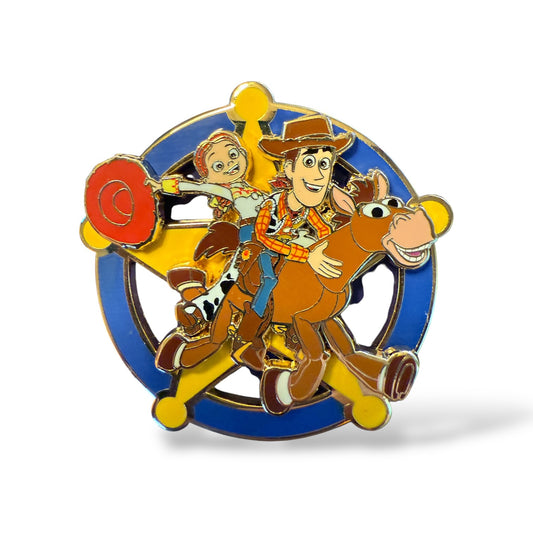 DSSH Toy Story 4 Jessie and Woody Pin
