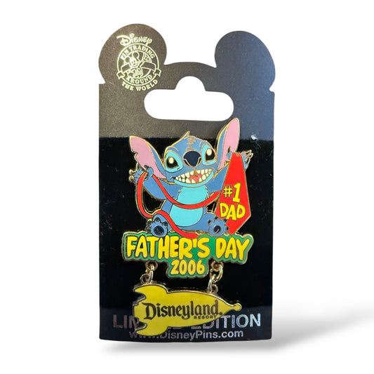 DLR Father's Day 2006 Stitch Pin