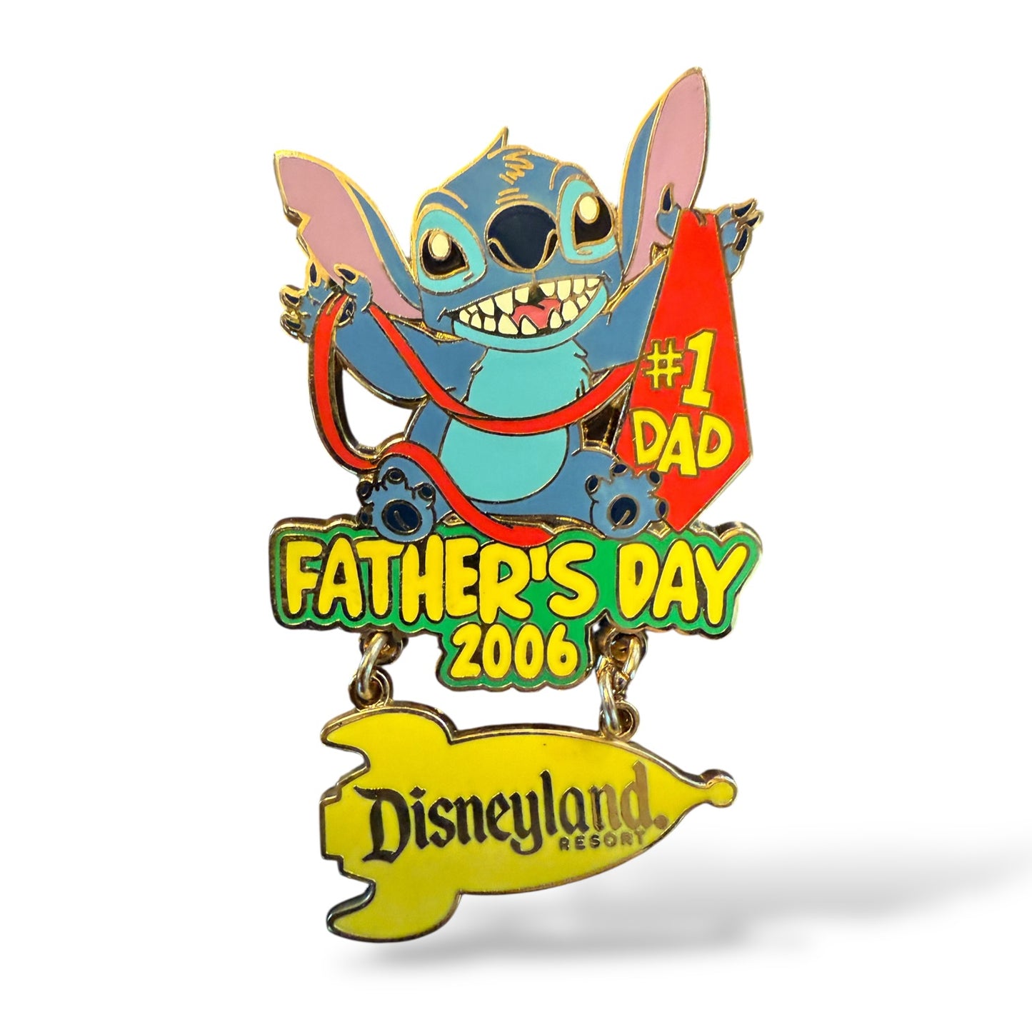 DLR Father's Day 2006 Stitch Pin