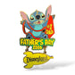 DLR Father's Day 2006 Stitch Pin
