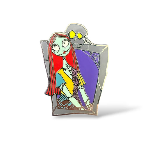 Disney Parks Tim Burton's The Nightmare Before Christmas Hip Lanyard Sally Pin