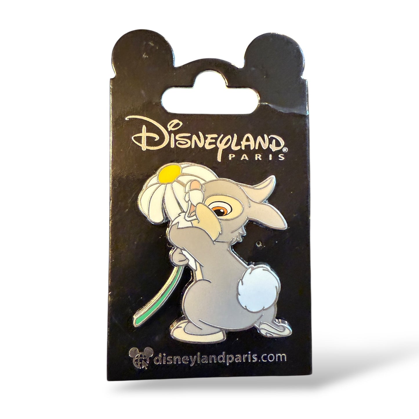DLRP Thumper with a Flower Pin