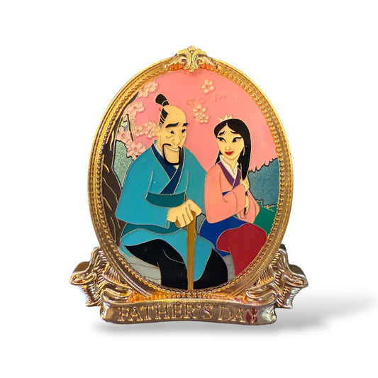WDI Father's Day 2019 Mulan Pin
