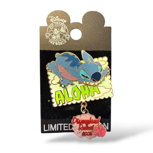 DLR Susan Foy Aloha Stitch Pin