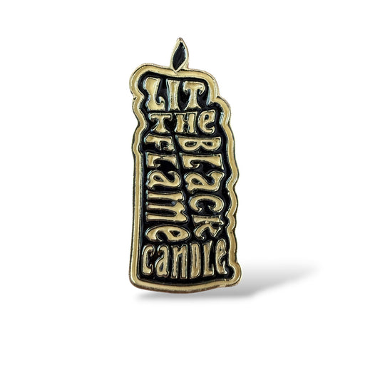 BioWorld Hocus Pocus Black Flame Candle Pin