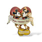 DLR Valentine's Day 2006 Mickey and Minnie Pin